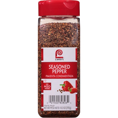 Lawry's Seasoned Pepper 10.3 Oz., PK6